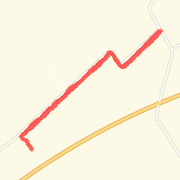 2.00 mi Run in Clarksville on Sep 12, 2012 12:50 PM