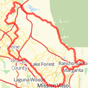 Tustin-MV 50 mile loop