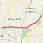 4.78 km Walk on 12 sept. 2012 21:10