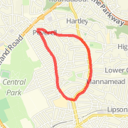 quick 2 miles with nice hill