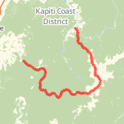 Kapakapanui via hector to otaki forks