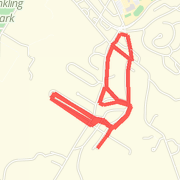 Meandering Form Run