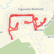 Ran 1.90 mi on 09/12/2012