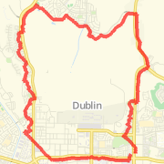 12.94 mi Run in Dublin on Sep 12, 2012 8:15 PM