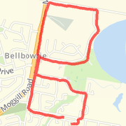 5.00 km Run in Moggill on 13/09/2012 5:24 PM
