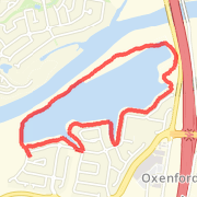4.15 km Walk in Oxenford on 13/09/2012 6:19 PM