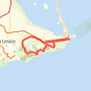 33.02 km Mountain Bike in Cartagena on 13/09/2012 11:30