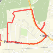 2.26 mi Run on Sep 13, 2012 7:22 AM