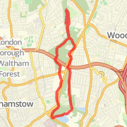 Highams park lake loop