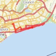 22.02 km Road Cycling on 13 Sep, 2012 21:19