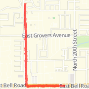 2.43 mi Run in Phoenix on Sep 13, 2012 6:45 AM