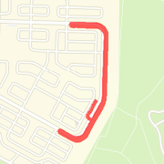 11.31 km Road Cycling on 13 Sep 2012 18:54