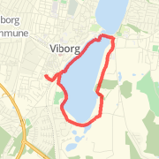 Ran 6,73 km - 13/09/2012