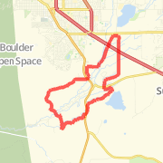 Highlights of fave Boulder trails ~ 12 miles