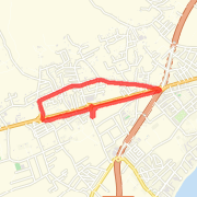 Ran 7,56 km - 13/09/2012