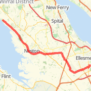 Thurstaston Visitor Centre & back