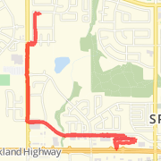 6.50 km Road Cycling in Spruce Grove on 2012-09-13 3:43 PM