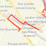 4.14 km Run on 13/09/2012 19:06