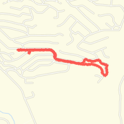 3.01 mi Run in Bayfield on Sep 13, 2012 4:11 PM
