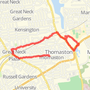 Ran 3.23 mi on 9/13/2012