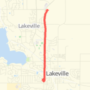 2.87 mi Road Cycling in Lakeville on Sep 13, 2012 6:18 PM