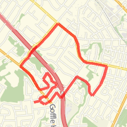 4.5 Mile Fun RUN