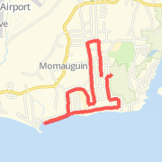 3.17 mi Run on Sep 13, 2012 8:40 PM