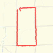 3.10 mi Run in Chisholm on Sep 13, 2012 7:41 PM