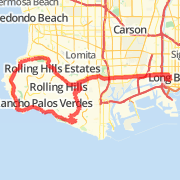 827 to Palos Verdes N/E/S/W/N Loop