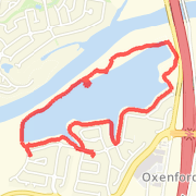 4.63 km Walk in Oxenford on 14/09/2012 4:50 PM