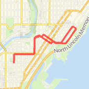 3 miles Milwaukee