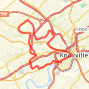 Knoxville 16.5 miler