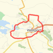 7.55 km Road Cycling on 14 Sep 2012 17:06