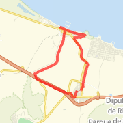 Biked 9.98 km on 14/09/2012