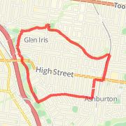 gardiners creek 6.5km