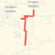 4.07 mi Run on Sep 14, 2012 4:32 PM