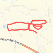2.05 mi Run in Philadelphia on Sep 14, 2012 5:50 PM