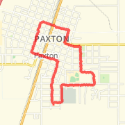 3.84 mi Run in Paxton on Sep 14, 2012 5:46 PM