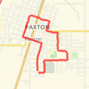 3.63 mi Run on Sep 14, 2012 5:46 PM