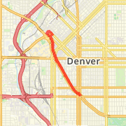 4.83 mi Hike in Denver on Sep 14, 2012 7:26 PM