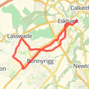iMapMyRun+: 8 Feb 2010 21:08