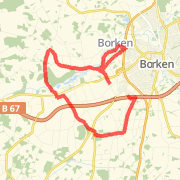 Ran 16,60 km - 15.09.2012