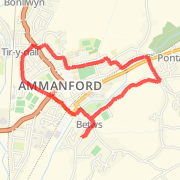 3.17 mile Run on Sep 15, 2012 at 08:05 am
