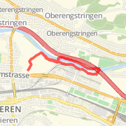 3.01 km Run in Schlieren on 15.09.2012 11:26