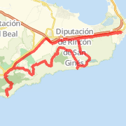 37.01 km Mountain Bike in Cartagena on 15/09/2012 12:17