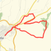13,95 kilómetro Run/Jog on sep. 15, 2012 at 11:30 AM