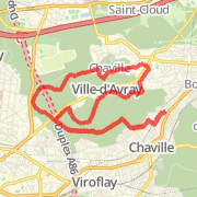 Walked 13,87 km - 15/09/2012