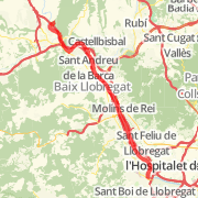 23.10 km Mountain Bike in Sant Boi de Llobregat on 15/09/2012 13:14