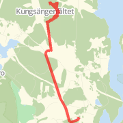 Biked 13,85 km - 2012-09-15