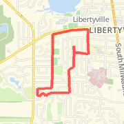 Libertyville run